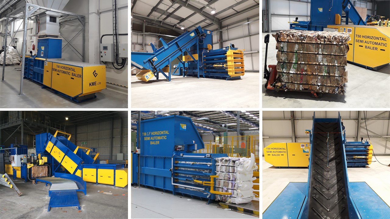 Top-Rated Cardboard Balers for Businesses | Ken Mills Engineering