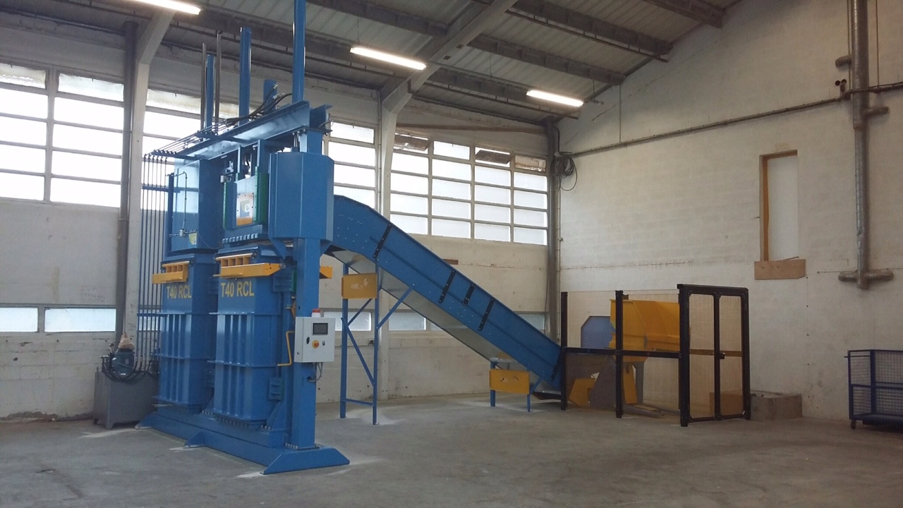 textile baler