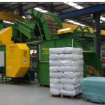 haylage system with 20kg bags of haylage by KME ltd