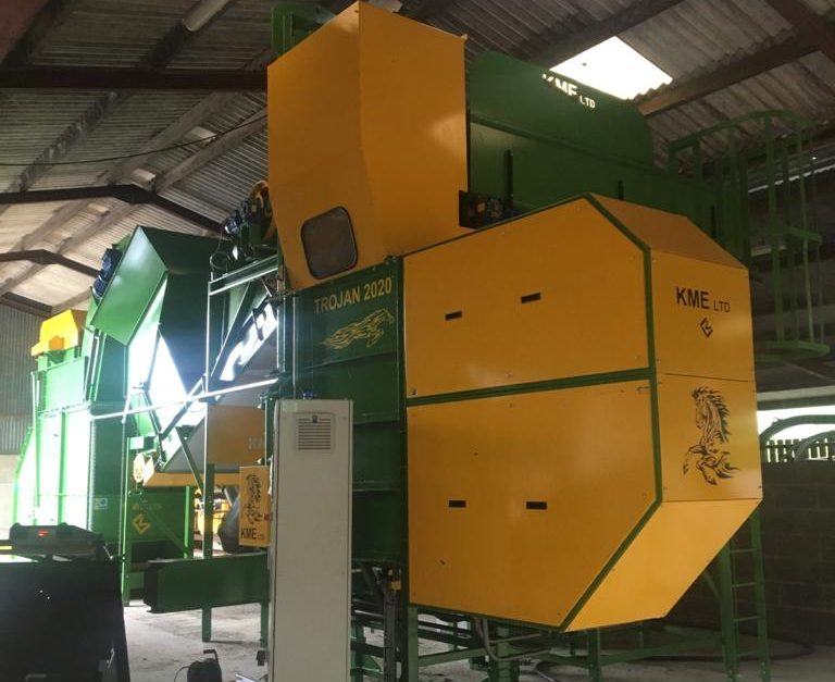 Haylage rebaler