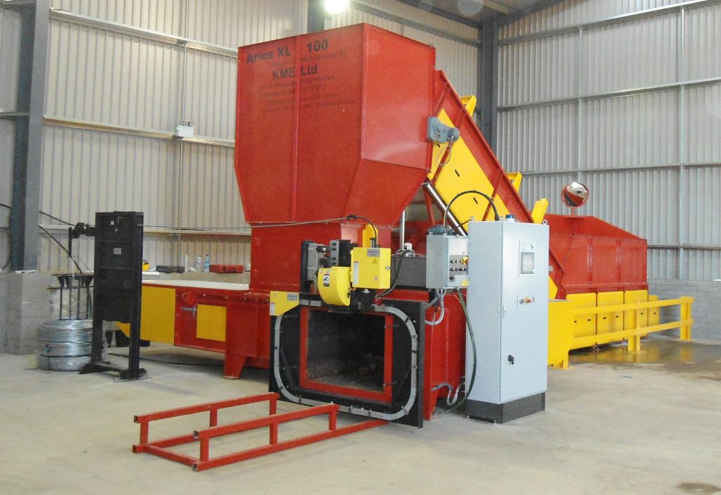 aries baling system, twin ram baler for waste & recycling