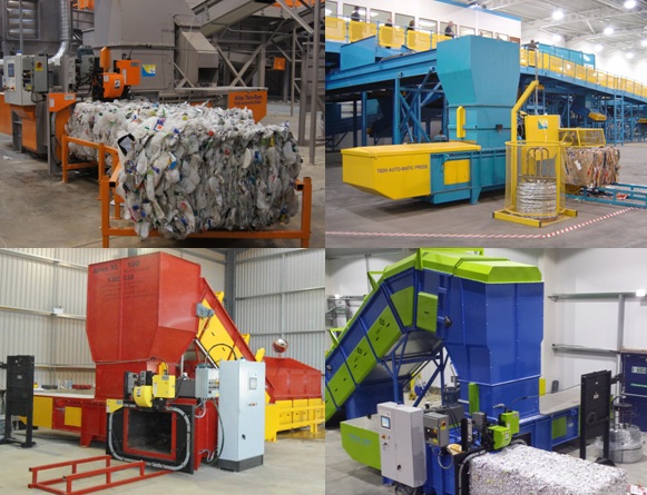 materials recycling facility designed and built by KME - MRF