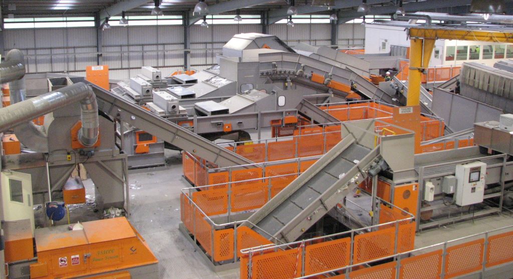 Material recycling facility - MRF