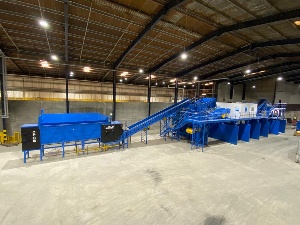material recycling facility
