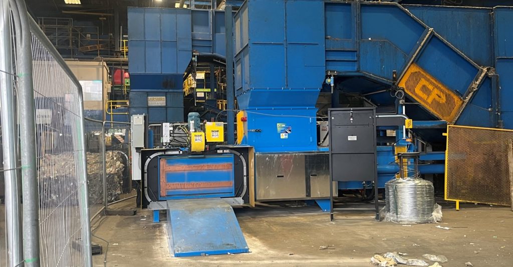 KME twin ram baler in MRF